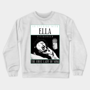 Jazz ELLA - Poster Art Crewneck Sweatshirt